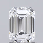 IGI 1.12 Carat Emerald Lab Grown Diamond 人工培育鑽石 實驗室人造鑽石