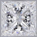 IGI 1.32 Carat Princess Cut Lab Grown Diamond