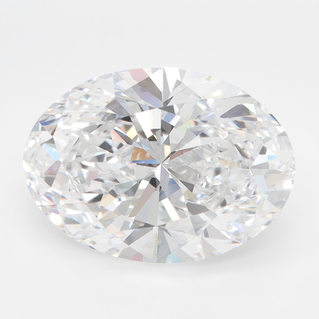 IGI 4.42 Carat Oval Lab Grown Diamond 人工培育鑽石 實驗室人造鑽石