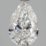 IGI 2.01 Carat Pear Lab Grown Diamond 人工培育鑽石 實驗室人造鑽石
