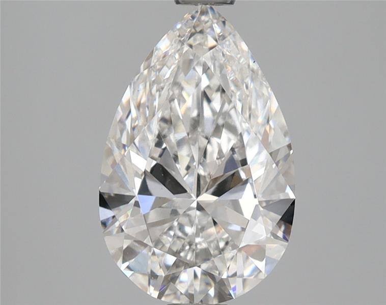 IGI 2.01 Carat Pear Lab Grown Diamond 人工培育鑽石 實驗室人造鑽石