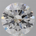 IGI 5.52 Carat Round Brilliant Lab Grown Diamond 人工培育鑽石 實驗室人造鑽石