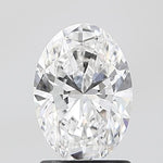 IGI 1.24 Carat Oval Lab Grown Diamond