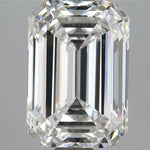 IGI 4.05 Carat Emerald Lab Grown Diamond 人工培育鑽石 實驗室人造鑽石