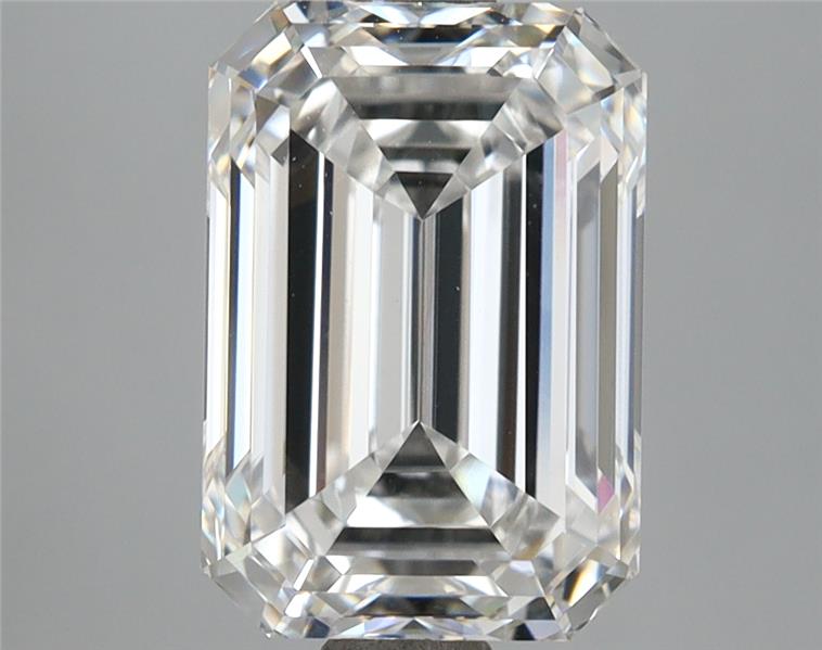 IGI 4.05 Carat Emerald Lab Grown Diamond 人工培育鑽石 實驗室人造鑽石