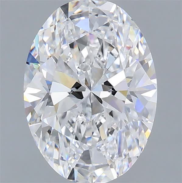 IGI 1.89 Carat Oval Lab Grown Diamond 人工培育鑽石 實驗室人造鑽石