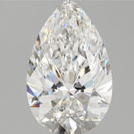 IGI 2.76 Carat Pear Lab Grown Diamond 人工培育鑽石 實驗室人造鑽石