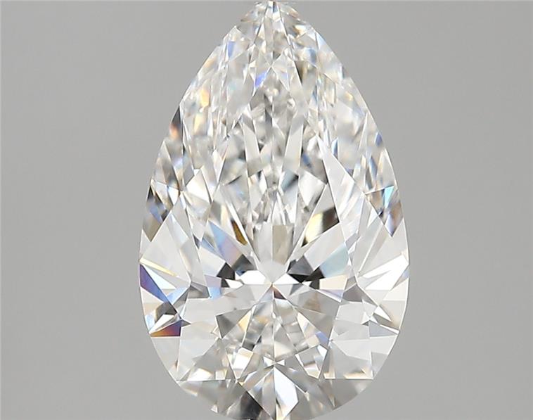 IGI 2.76 Carat Pear Lab Grown Diamond 人工培育鑽石 實驗室人造鑽石