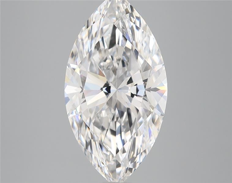 IGI 2.03 Carat Marquise Lab Grown Diamond 人工培育鑽石 實驗室人造鑽石