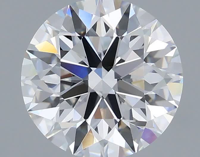 IGI 1.70 Carat Round Brilliant Lab Grown Diamond 人工培育鑽石 實驗室人造鑽石