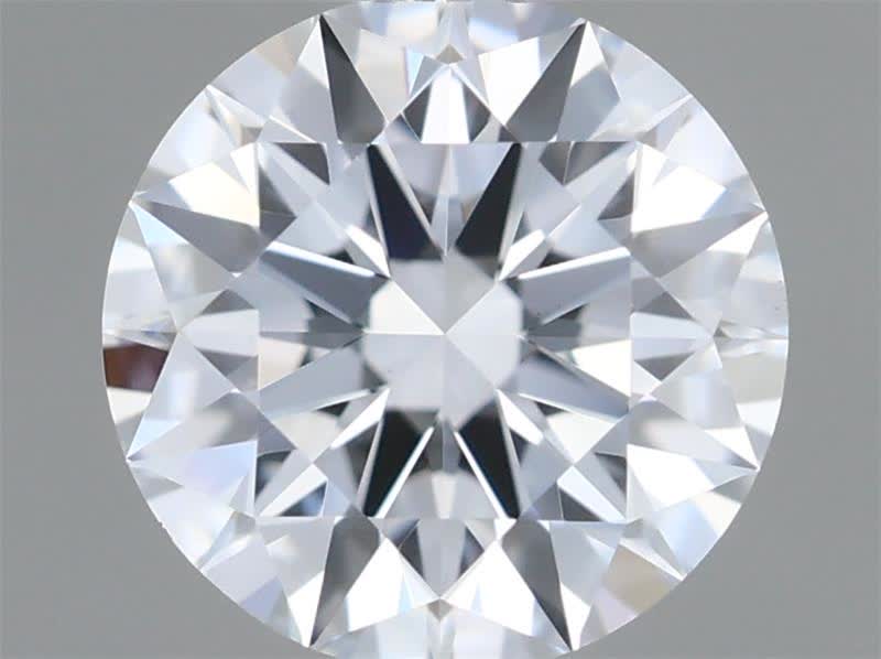 IGI 0.68 Carat Round Brilliant Lab Grown Diamond 人工培育鑽石 實驗室人造鑽石