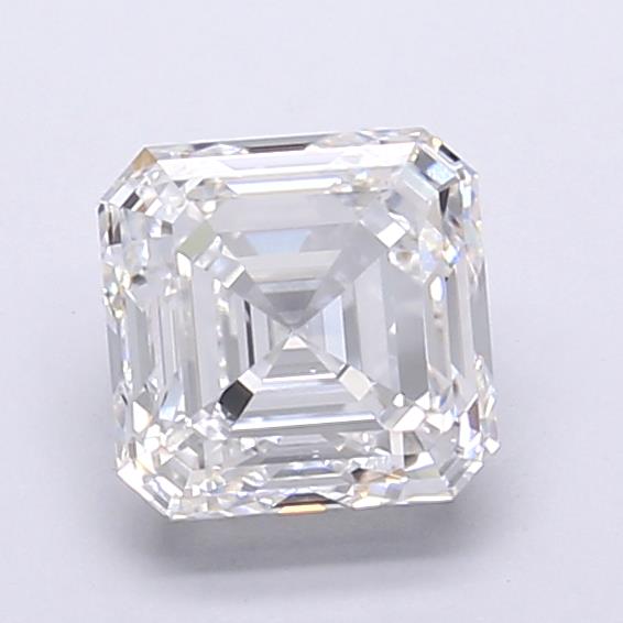 IGI 2.18 Carat Asscher Lab Grown Diamond