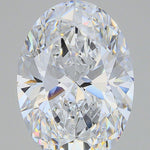 IGI 2.82 Carat Oval Lab Grown Diamond 人工培育鑽石 實驗室人造鑽石