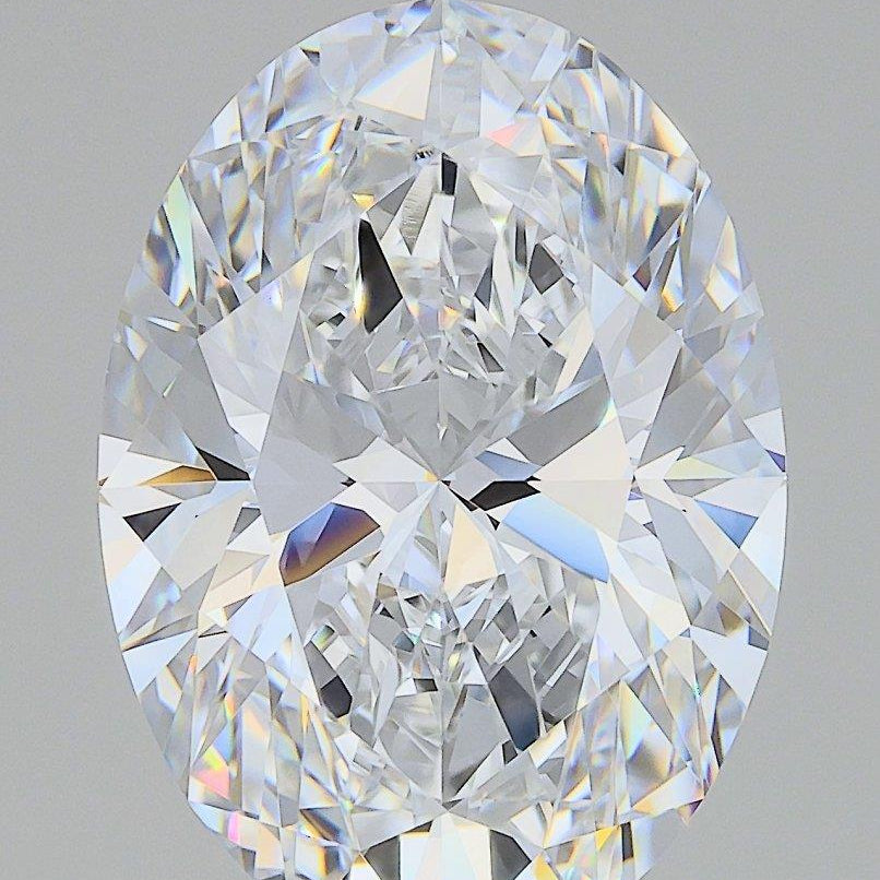 IGI 2.82 Carat Oval Lab Grown Diamond 人工培育鑽石 實驗室人造鑽石