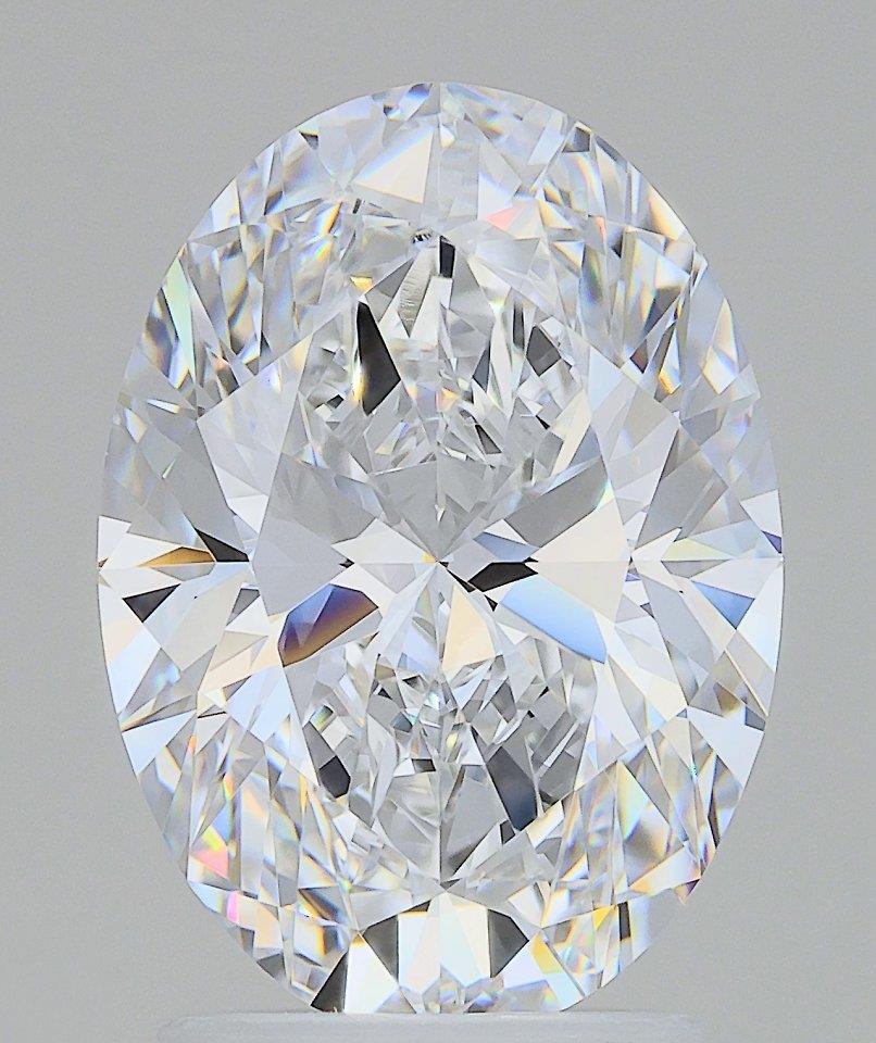 IGI 2.82 Carat Oval Lab Grown Diamond 人工培育鑽石 實驗室人造鑽石