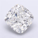IGI 4.01 Carat Cushion Lab Grown Diamond 人工培育鑽石 實驗室人造鑽石