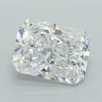 IGI 3.52 Carat Radiant Cut Lab Grown Diamond 人工培育鑽石 實驗室人造鑽石