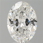 IGI 4.01 Carat Oval Lab Grown Diamond 人工培育鑽石 實驗室人造鑽石