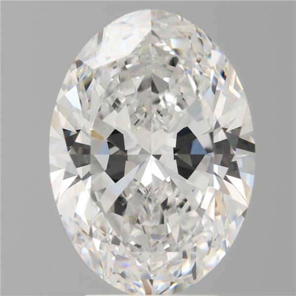 IGI 4.01 Carat Oval Lab Grown Diamond 人工培育鑽石 實驗室人造鑽石