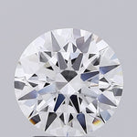 IGI 3 Carat Round Brilliant Lab Grown Diamond