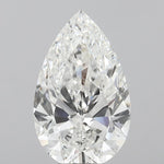 IGI 7.03 Carat Pear Lab Grown Diamond 人工培育鑽石 實驗室人造鑽石