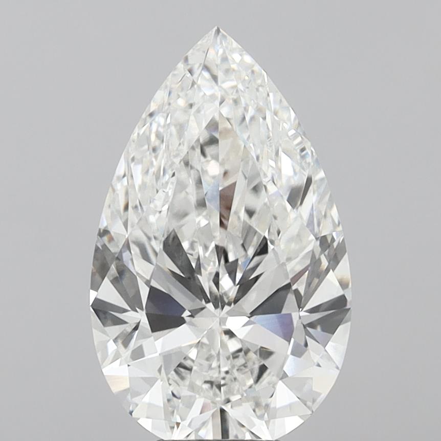 IGI 7.03 Carat Pear Lab Grown Diamond 人工培育鑽石 實驗室人造鑽石