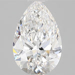 IGI 1.31 Carat Pear Lab Grown Diamond 人工培育鑽石 實驗室人造鑽石