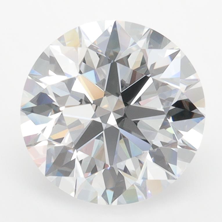 IGI 2.62 Carat Round Brilliant Lab Grown Diamond