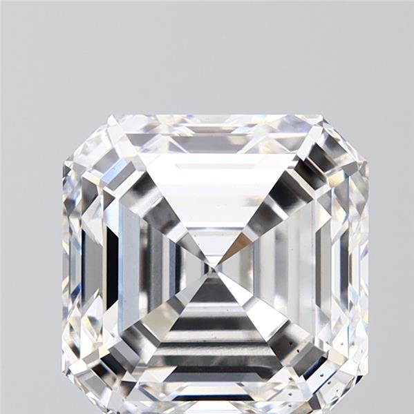 IGI 4.04 Carat Asscher Lab Grown Diamond 人工培育鑽石 實驗室人造鑽石