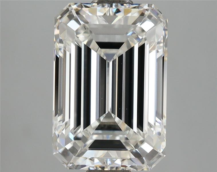IGI 3.50 Carat Emerald Lab Grown Diamond 人工培育鑽石 實驗室人造鑽石