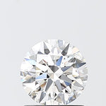 IGI 1.01 Carat Round Brilliant Lab Grown Diamond 人工培育鑽石 實驗室人造鑽石