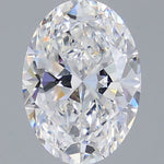 IGI 1.53 Carat Oval Lab Grown Diamond 人工培育鑽石 實驗室人造鑽石