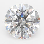 GIA 4.07 Carat Round Brilliant Lab Grown Diamond 人工培育鑽石 實驗室人造鑽石