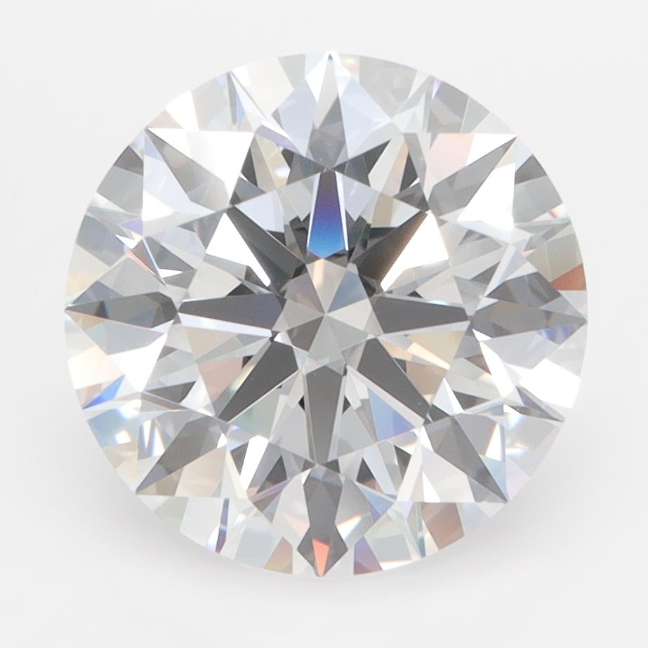 GIA 4.07 Carat Round Brilliant Lab Grown Diamond 人工培育鑽石 實驗室人造鑽石