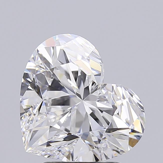 IGI 3.01 Carat Heart Lab Grown Diamond 人工培育鑽石 實驗室人造鑽石