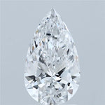 IGI 1.50 Carat Pear Lab Grown Diamond 人工培育鑽石 實驗室人造鑽石