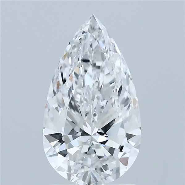 IGI 1.50 Carat Pear Lab Grown Diamond 人工培育鑽石 實驗室人造鑽石
