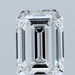 IGI 1.51 Carat Emerald Lab Grown Diamond 人工培育鑽石 實驗室人造鑽石