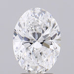 IGI 1.76 Carat Oval Lab Grown Diamond