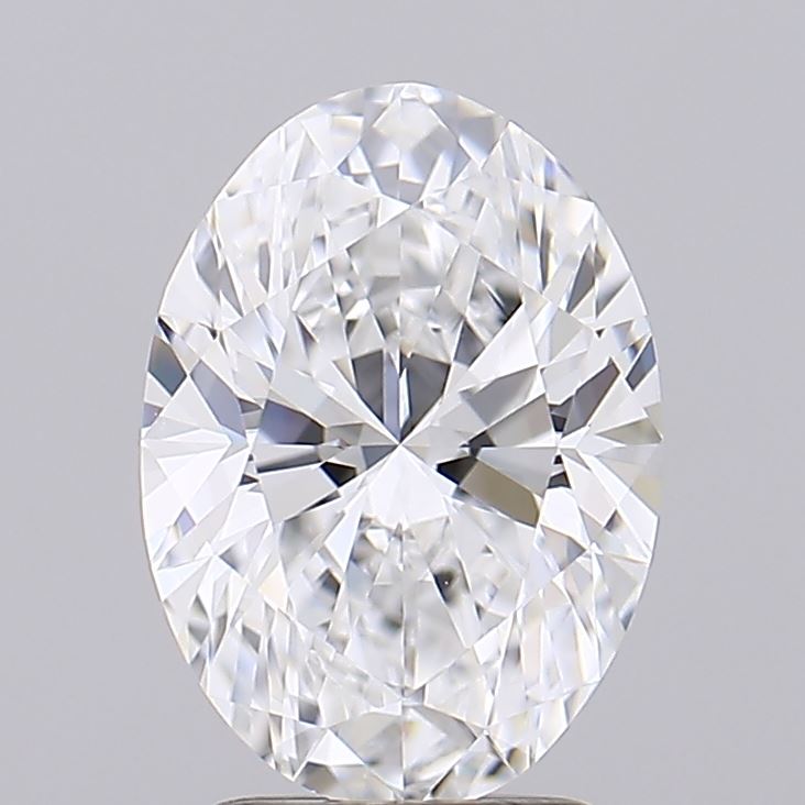 IGI 1.76 Carat Oval Lab Grown Diamond