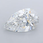 IGI 1.52 Carat Pear Lab Grown Diamond 人工培育鑽石 實驗室人造鑽石