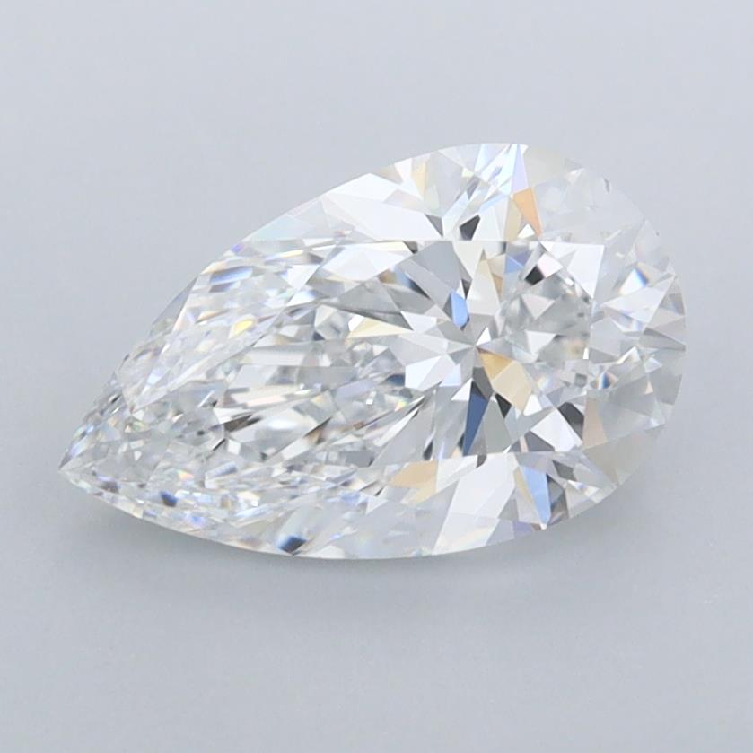 IGI 1.52 Carat Pear Lab Grown Diamond 人工培育鑽石 實驗室人造鑽石