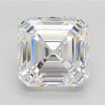 IGI 10.08 Carat Asscher Lab Grown Diamond