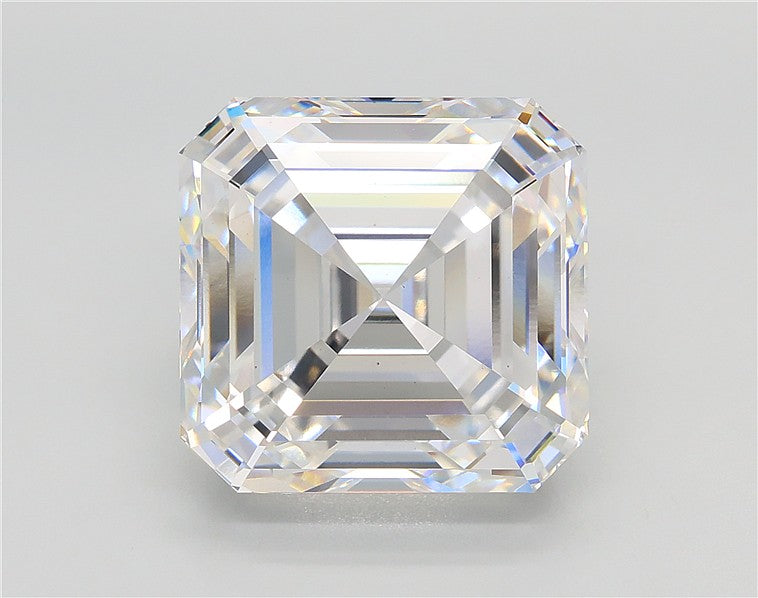 IGI 10.08 Carat Asscher Lab Grown Diamond