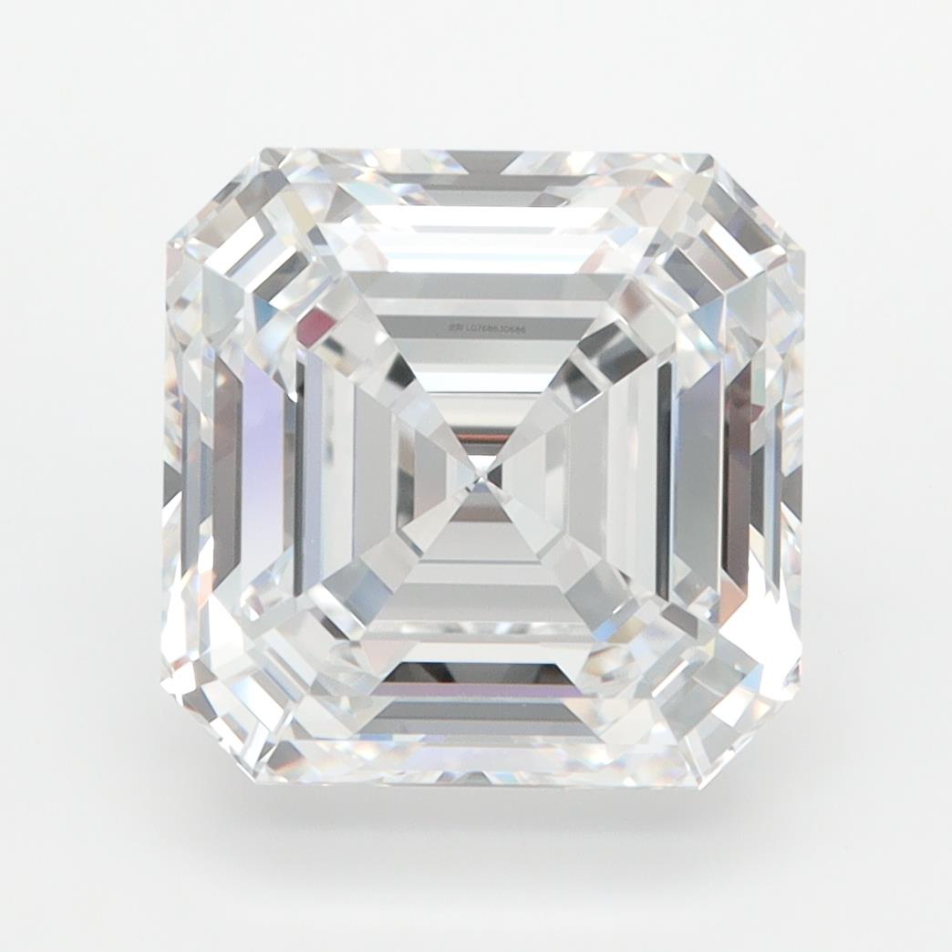 IGI 5.00 Carat Asscher Lab Grown Diamond 人工培育鑽石 實驗室人造鑽石