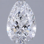 IGI 1.41 Carat Pear Lab Grown Diamond 人工培育鑽石 實驗室人造鑽石