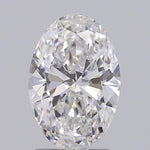 IGI 1.50 Carat Oval Lab Grown Diamond 人工培育鑽石 實驗室人造鑽石