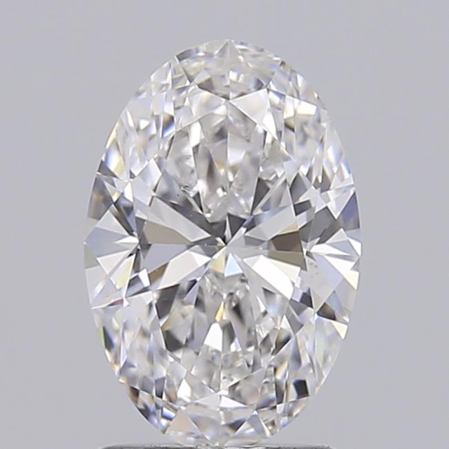 IGI 1.50 Carat Oval Lab Grown Diamond 人工培育鑽石 實驗室人造鑽石