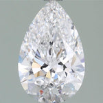 IGI 1.53 Carat Pear Lab Grown Diamond