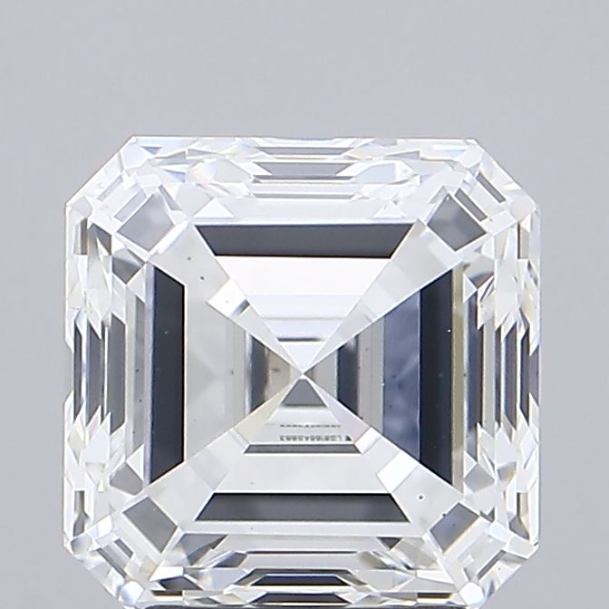 IGI 4.09 Carat Asscher Lab Grown Diamond 人工培育鑽石 實驗室人造鑽石